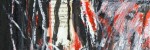 iliade figures hatives 33x24 acrylique sur toile 2017  10 