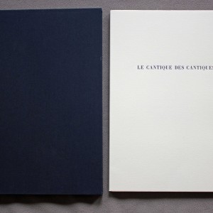 le cantique des cantiques