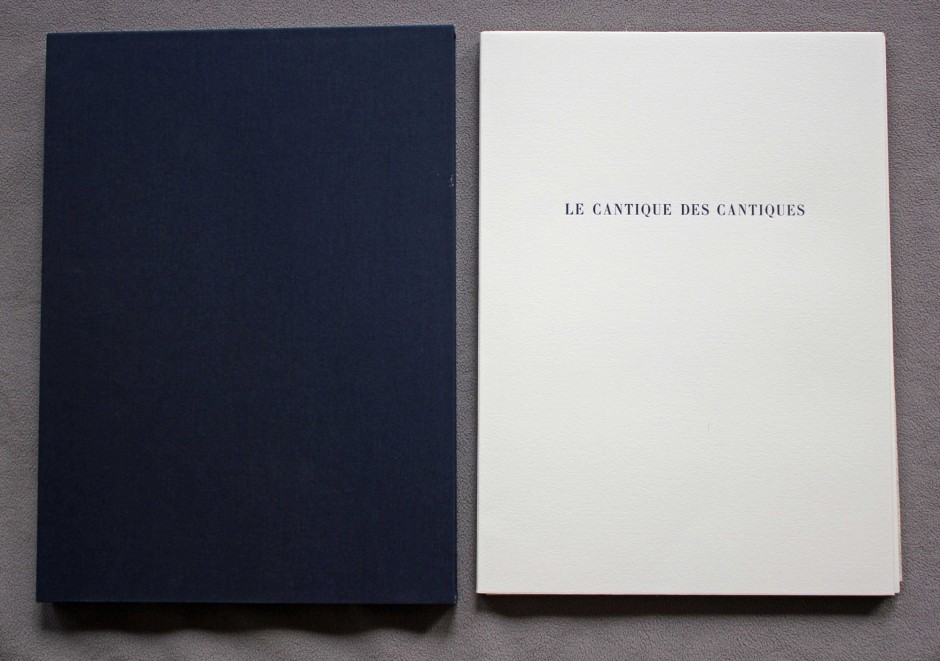 le cantique des cantiques nouvelle traduction 36.5x26.5 2018 1