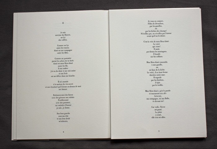 le cantique des cantiques nouvelle traduction 36.5x26.5 2018 6 le cantique des cantiques nouvelle traduction 36.5x26.5 2018 6