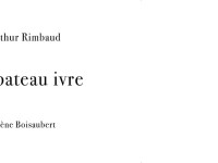 Le bateau ivre nouvelle édition