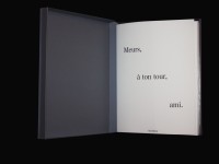 Meurs à ton tour ami