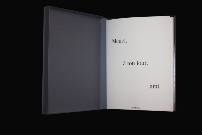 meurs a ton tour ami couverture