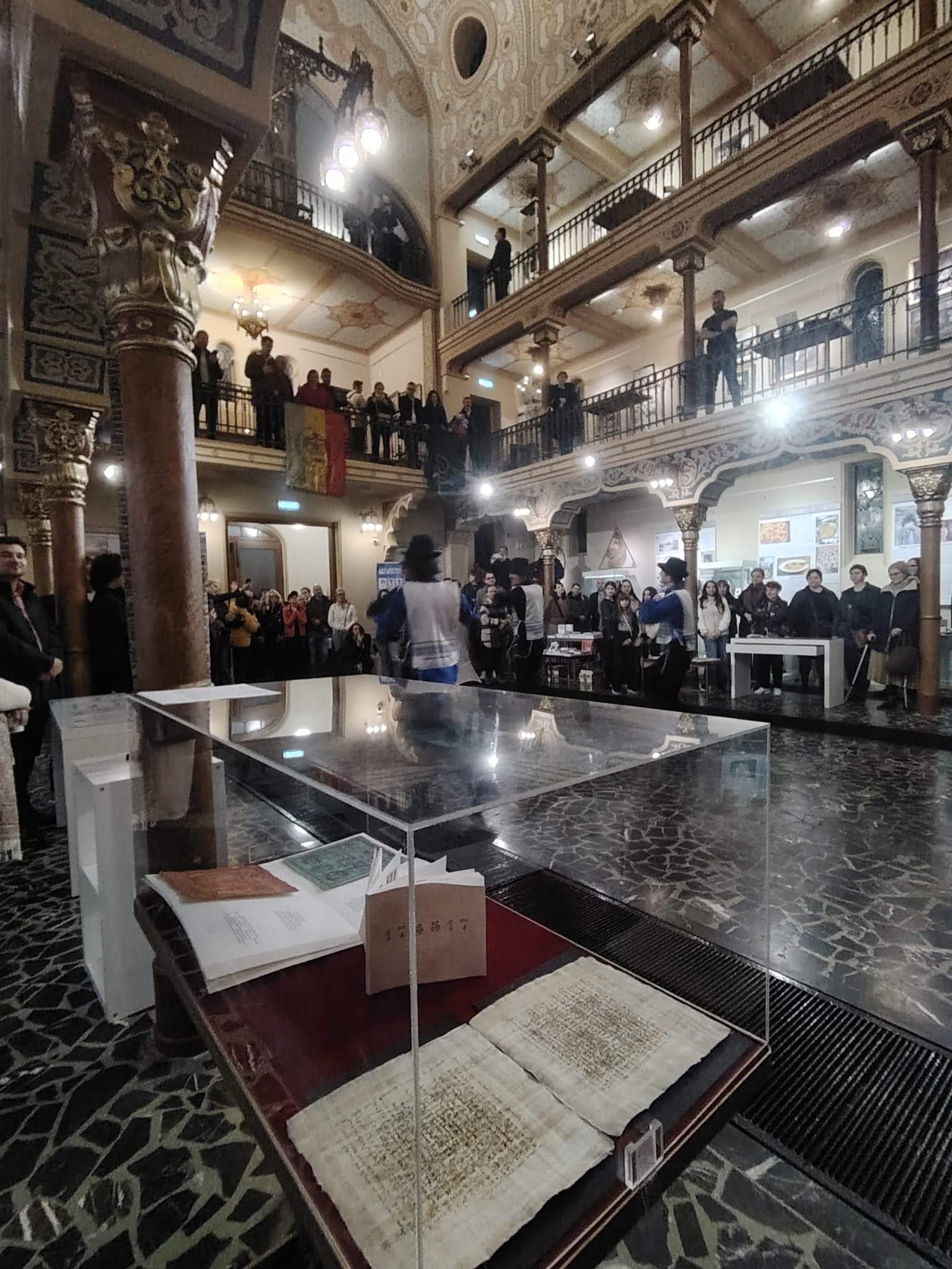 nuit des synagogues Bucarest livres et œuvres sur papier 2025
